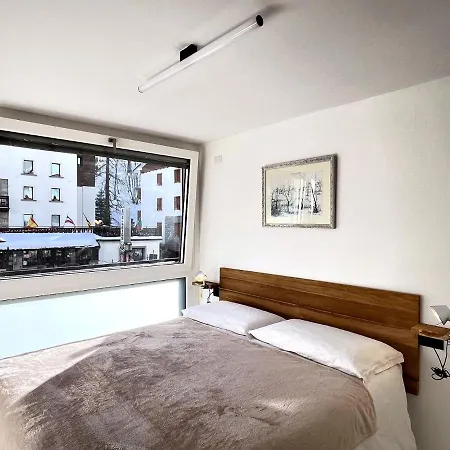 Cozy Town Centre, 2bth And Garage Cervinia