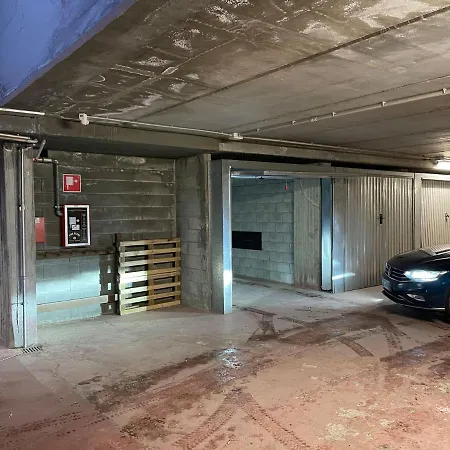 Cozy Town Centre, 2bth And Garage Cervinia